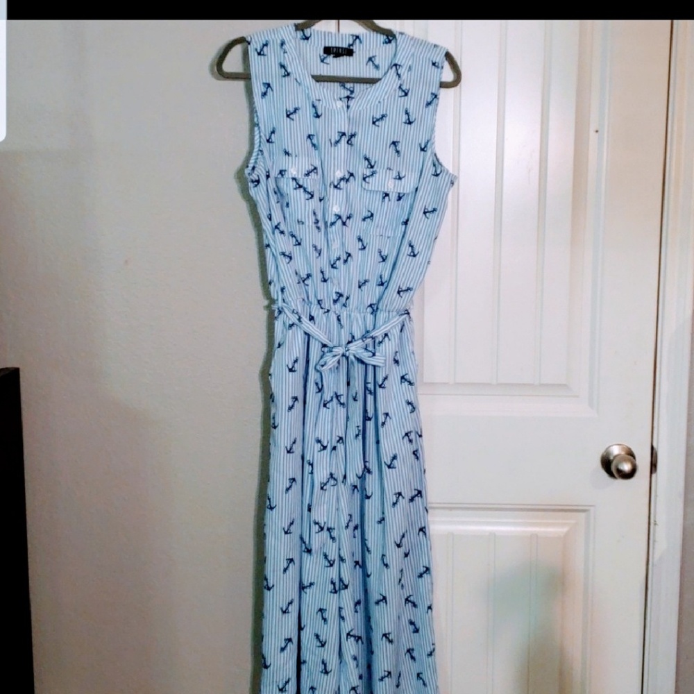 Spense Anchor Romper